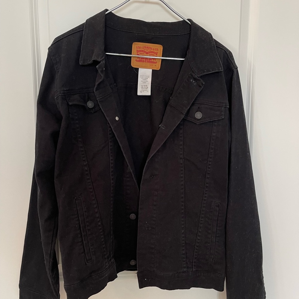 Levi’s XL black jacket